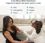 Uproot Clean Aspiradora de aseo de mascotas para perros y gatos: 7 en 1