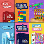 Rompiendo barreras - Juegos de habilidades sociales y juegos de terapia, un juego de sentimientos para niños que desarrolla la regulación de las emociones y explora la ira, la tristeza, el miedo y la