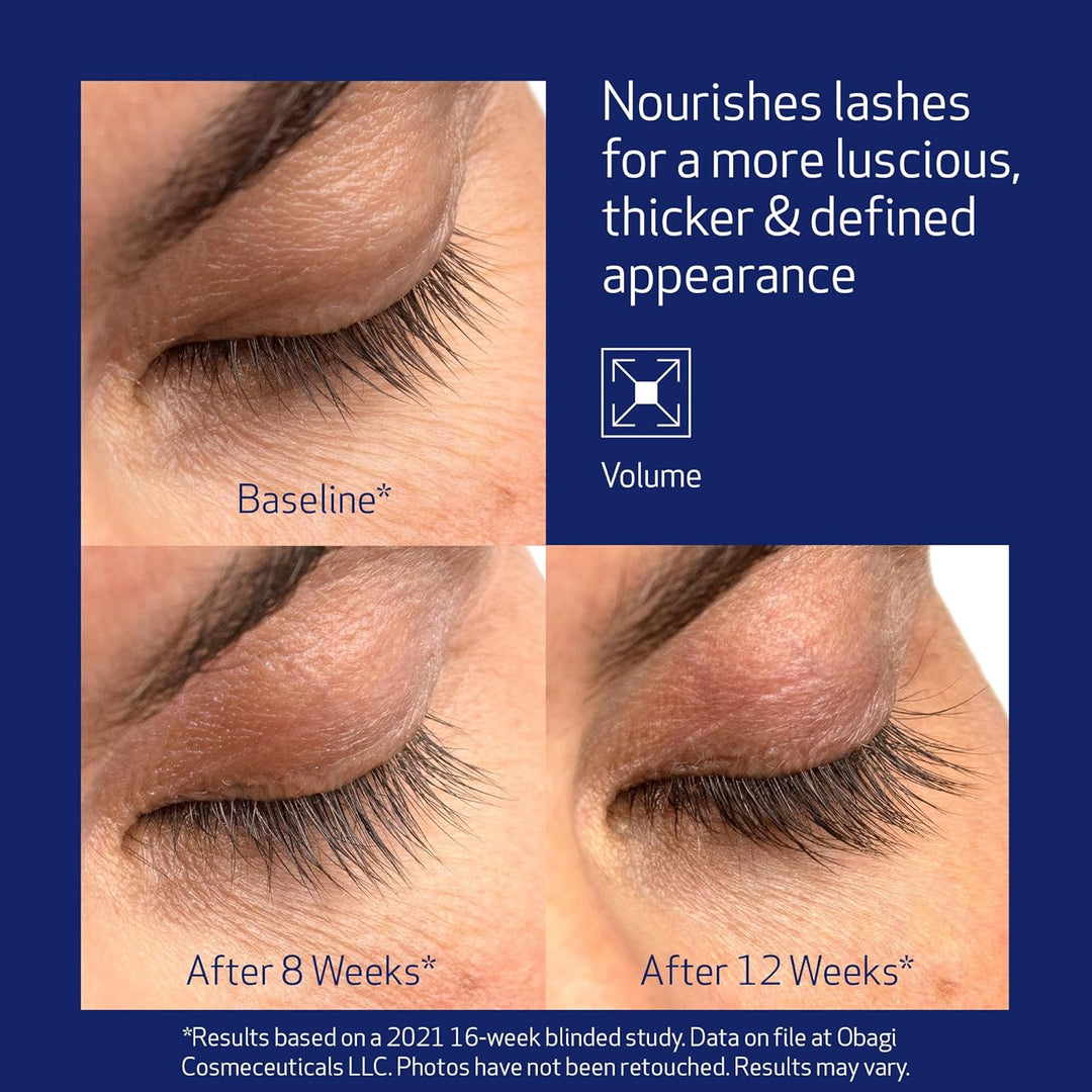 Obagi Nu-Cil - Suero potenciador de pestañas - Suero nutritivo para...