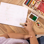 Melissa & Doug, Sello de juguete una granja de escenas