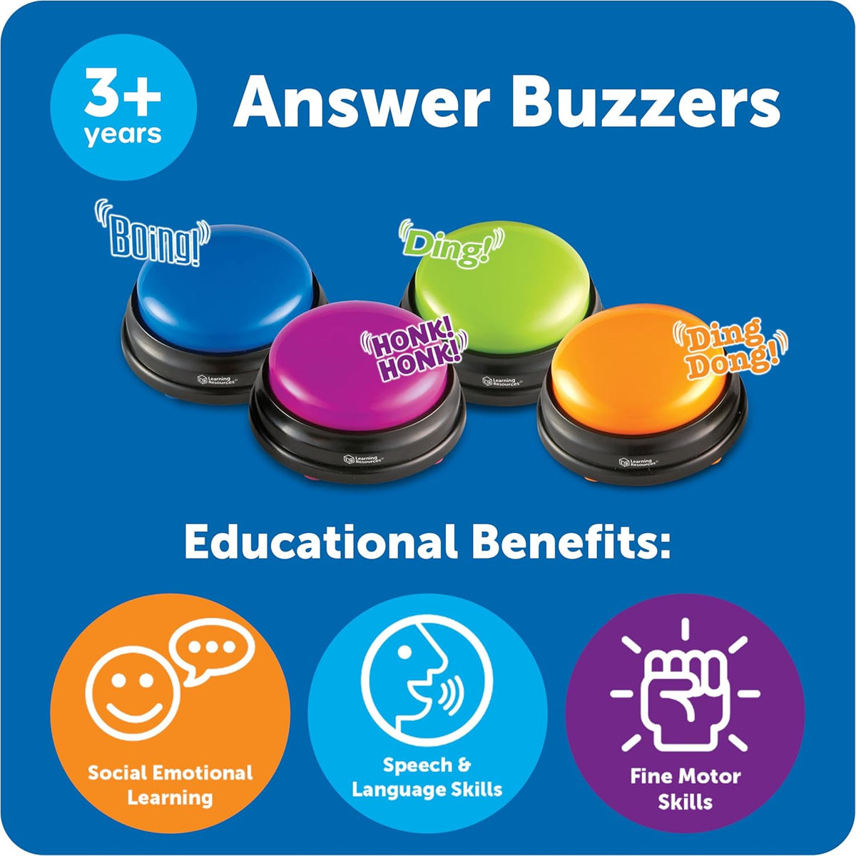 Learning Resources Answer Buzzers - Suministros
