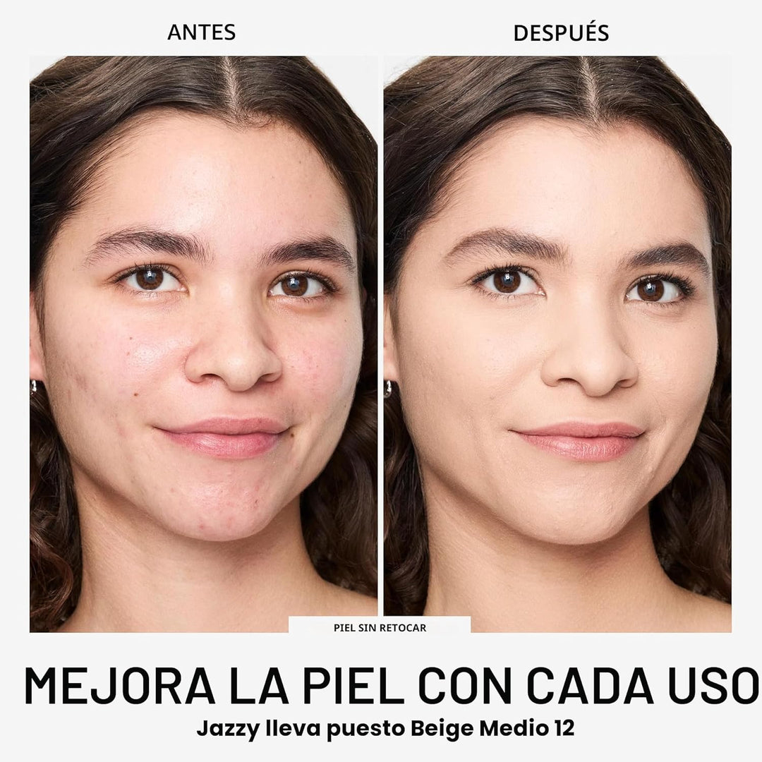 bareMinerals Base de maquillaje original en polvo suelto SPF 15, ma...