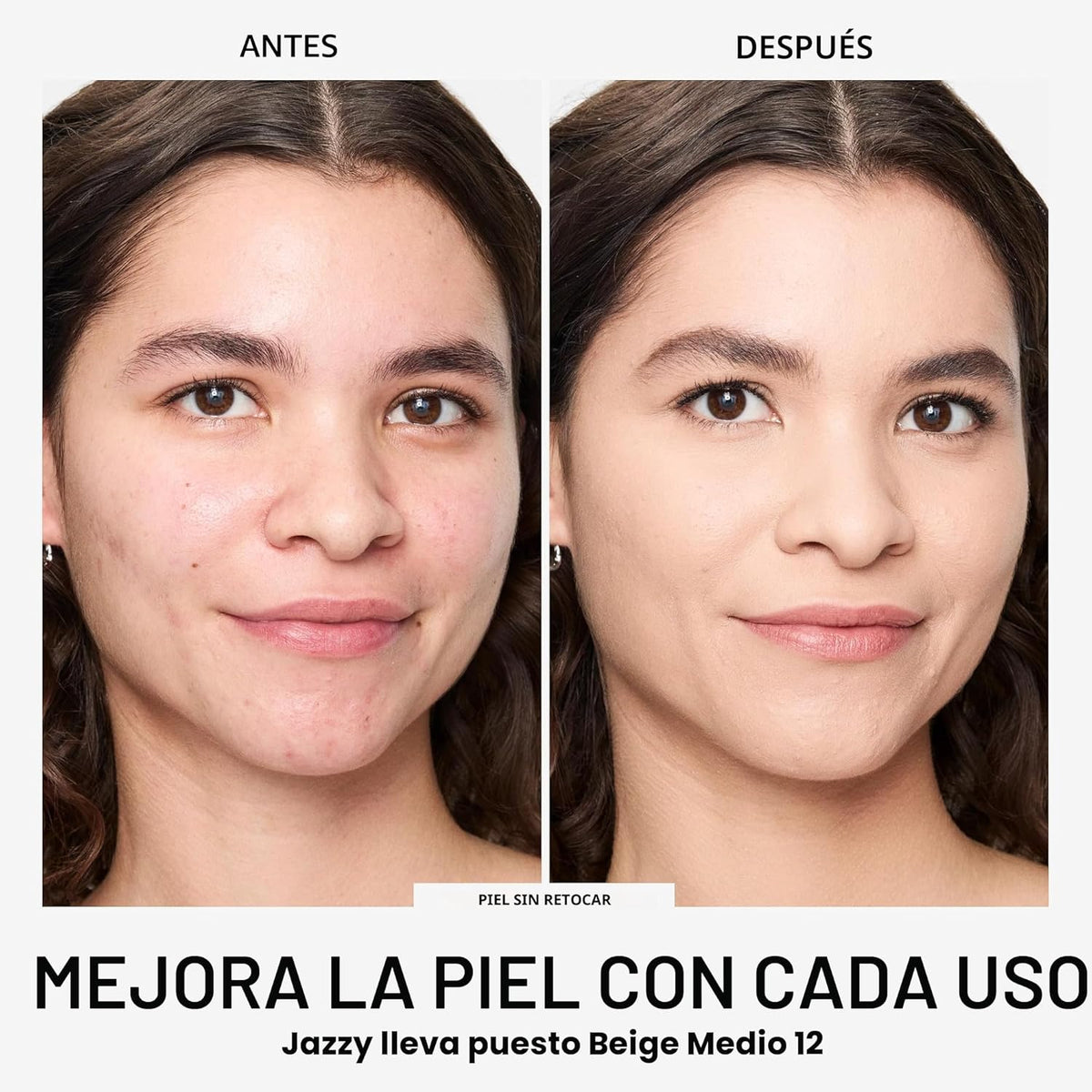 bareMinerals Base de maquillaje original en polvo suelto SPF 15, ma...
