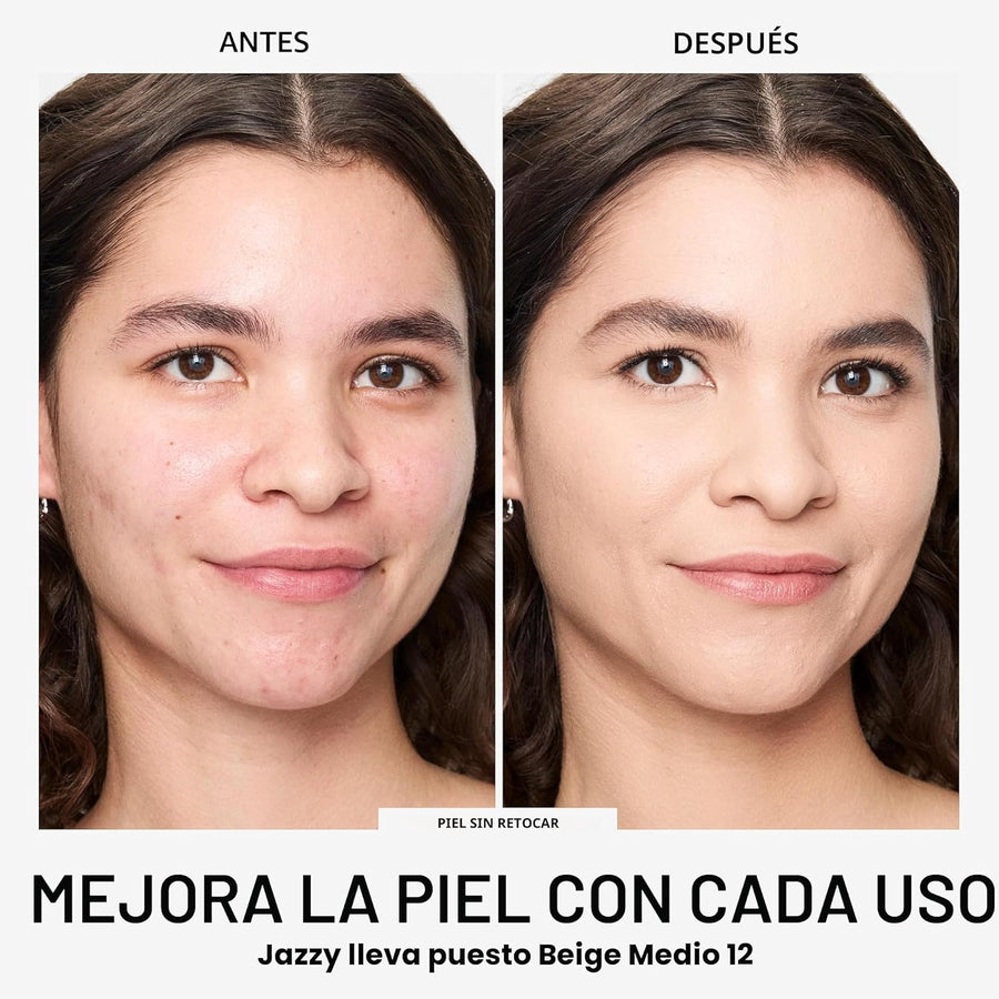 bareMinerals Base de maquillaje original en polvo suelto SPF 15, ma...
