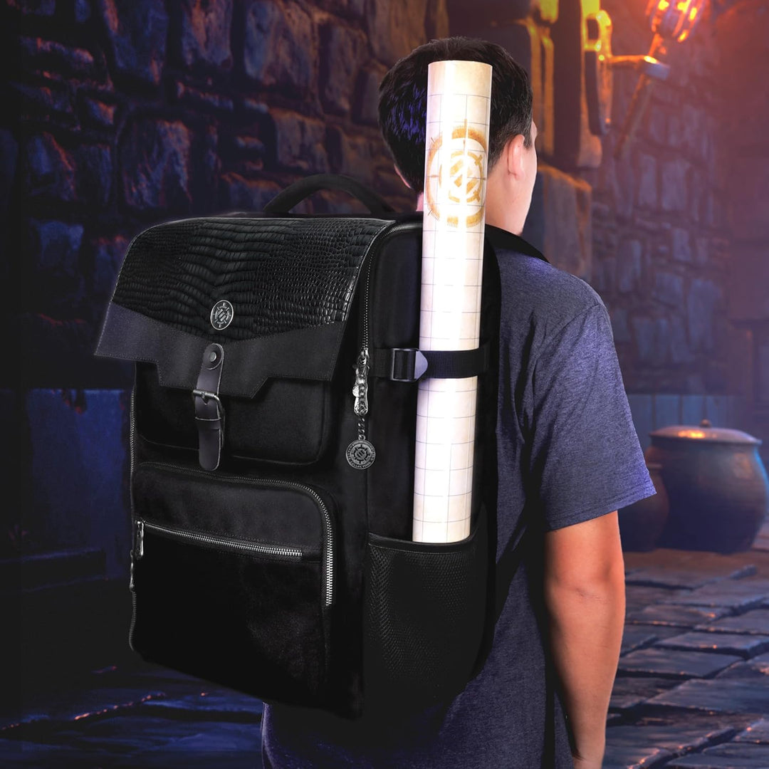 ENHANCE Mochila DnD \u2013 Bolsa RPG DM para Dungeons and Dragons \...