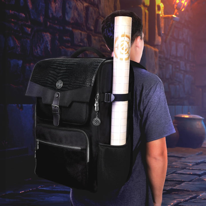 ENHANCE Mochila DnD \u2013 Bolsa RPG DM para Dungeons and Dragons \...
