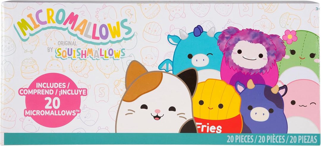 Squishmallows Paquete de 20 peluches originales de