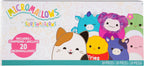 Squishmallows Paquete de 20 peluches originales de