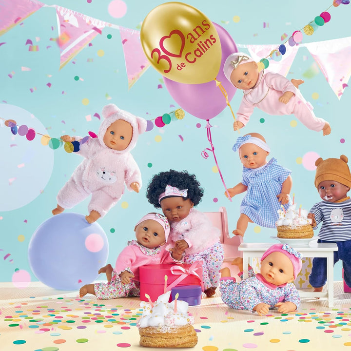 Corolle Bébé Calin Capucine Muñeca Bebé - 12" Cuerpo Suave con...