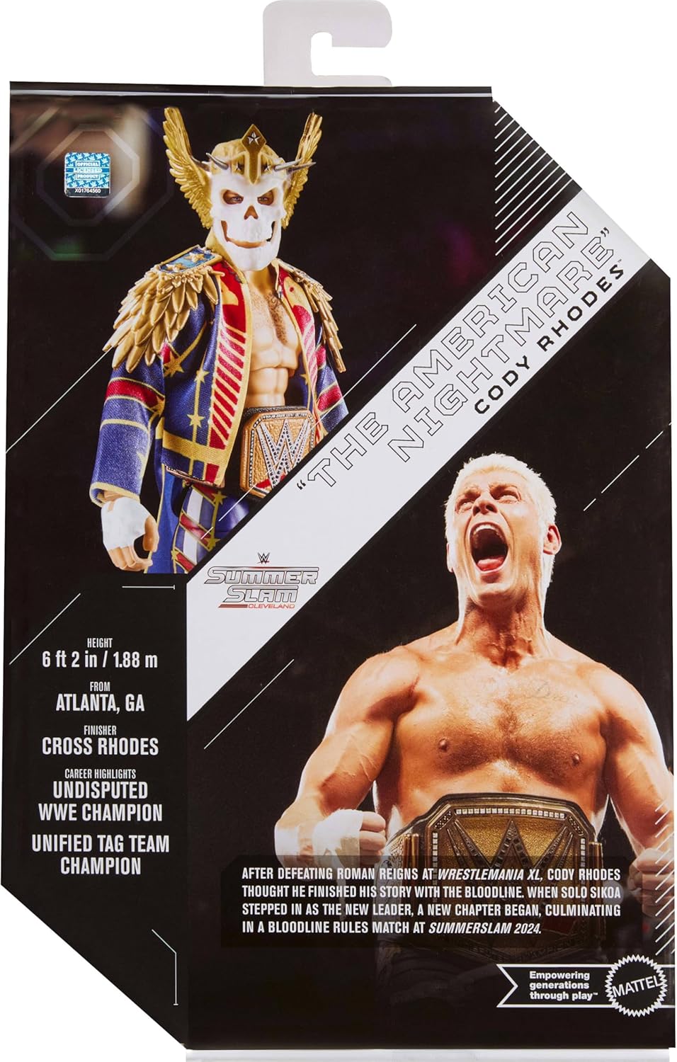 Mattel WWE Ultimate Edition Figura de acción y accesorios que inclu...