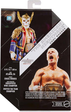 Mattel WWE Ultimate Edition - Figura de acción y accesorios de Cody Rhodes