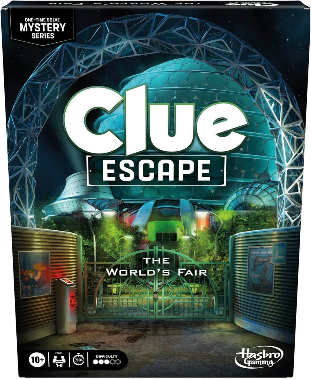Clue Escape The Worlds Fair - Juego de mesa Escape Room