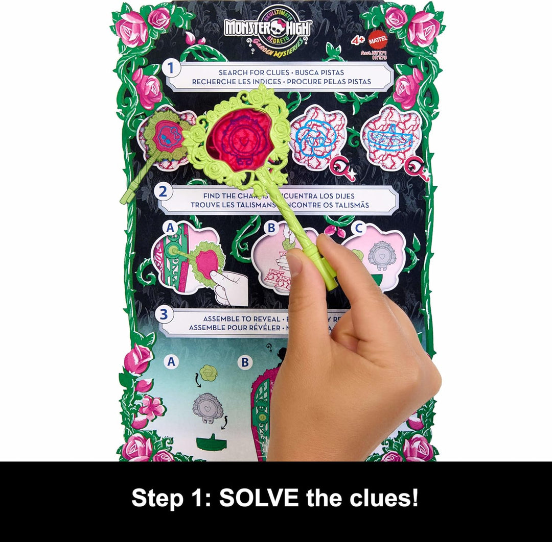 Set de muñeca y accesorios Monster High Skulltimate Secrets, Venus...