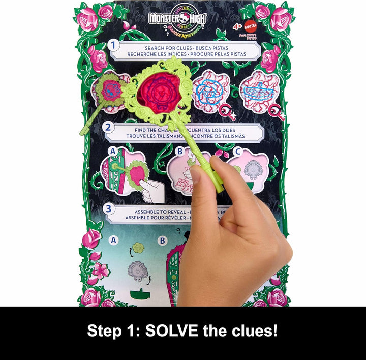 Set de muñeca y accesorios Monster High Skulltimate Secrets, Venus...
