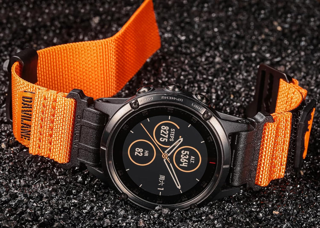 Correa de reloj compatible con Garmin Fenix 8 AMOLED 1.693 in/7S Pro/6S/6S