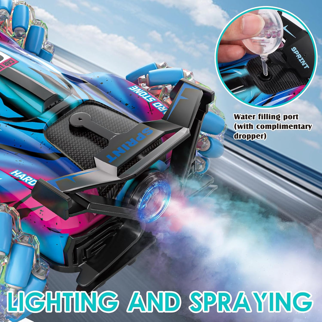 SPRSHY Juguetes de auto de acrobacias a control remoto por gestos q...