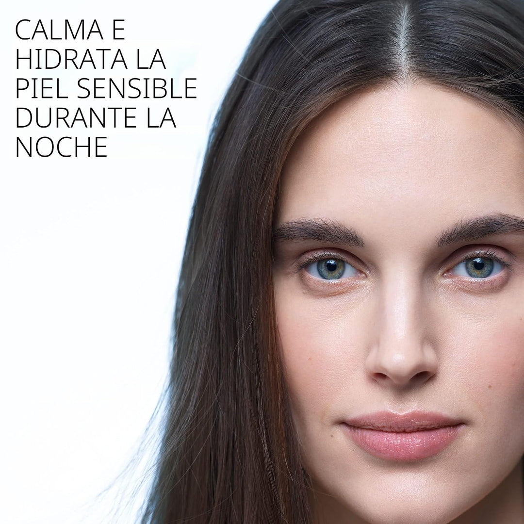 La Roche-Posay Toleriane Dermallergo Crema de noche para rostro, hi...