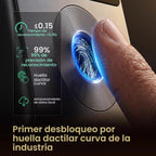 DESLOC Cerradura inteligente solar V150 Plus, cerrojo de WiFi con