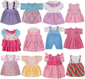 12 Piezas Ropa para Muñeca de 12 Pulgadas, Vestido de Princesa para Regalo de Niña