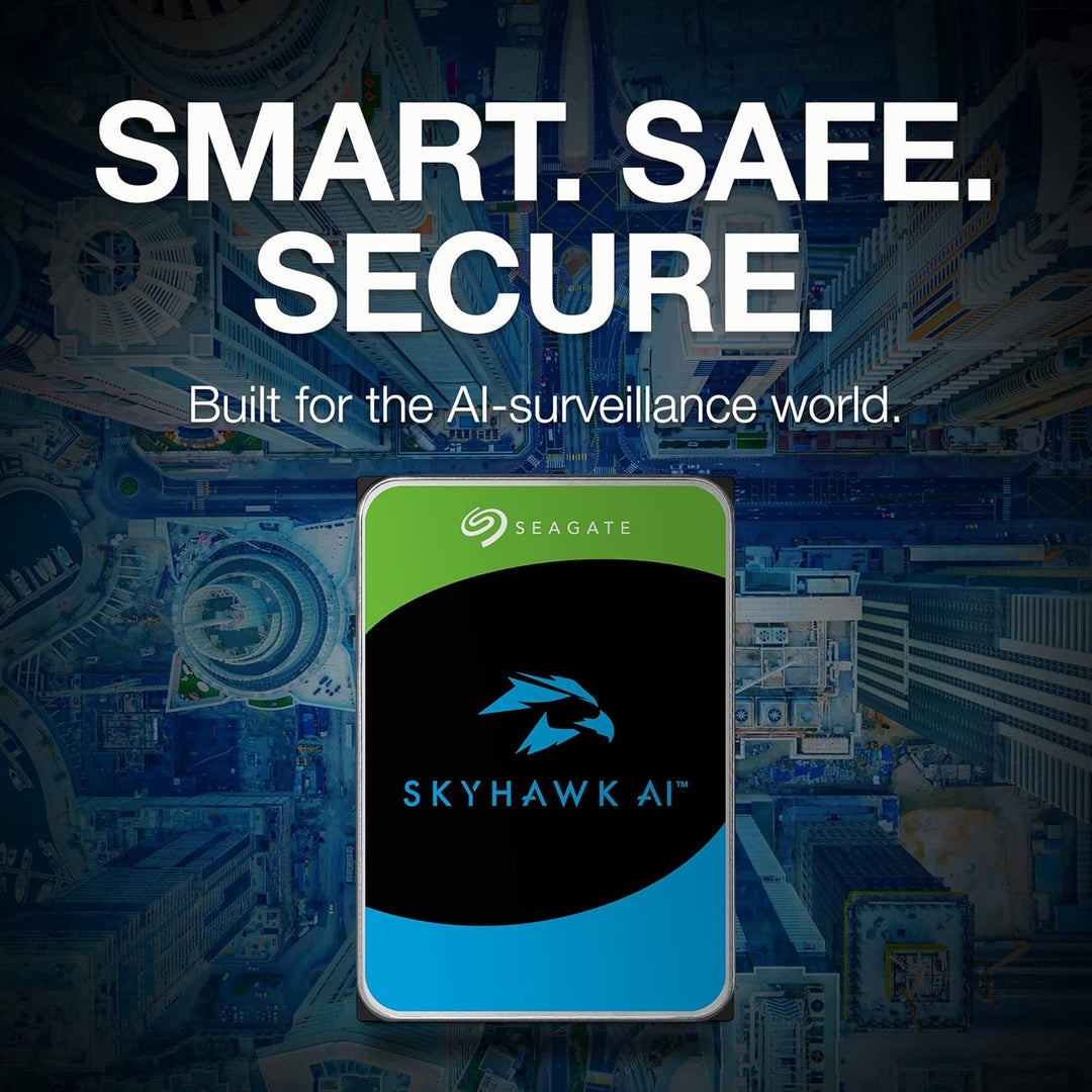 Seagate Skyhawk AI 12TB Disco duro interno de video HDD \u2013 3.5...