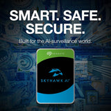 Seagate Skyhawk AI 12TB Disco duro interno de video HDD \u2013 3.5...