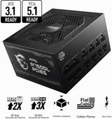 MSI MAG A750GL PCIE5, fuente de alimentación compacta totalmente mo...