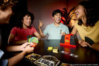Mattel Games UNO Championship Series - Barajador de cartas para tarjetas UNO y compatible con barajas estándar, pulsador y baraja hasta 224 cartas