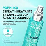 Anua PDRN - Suero facial en aerosol con brillo de colágeno, niebla...