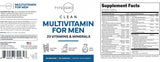 Type Zero Cápsulas multivitamínicas para hombres (120 cápsulas) (12...