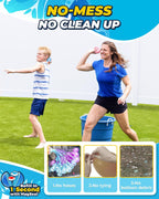 Globos de agua reutilizables, 18 unidades, bolas de agua de llenado rápido, juguetes para niños de 4 a 8 años, bomba de agua autosellante magnética recargable para fiesta de verano, piscina, juguetes de playa al aire libre para niños de 8 a 12 años