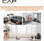 CAP Kettlebell de hierro fundido simples y sets, mango ancho, base plana