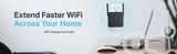 Extensor WiFi más rápido repetidor WiFi amplificador WiFi