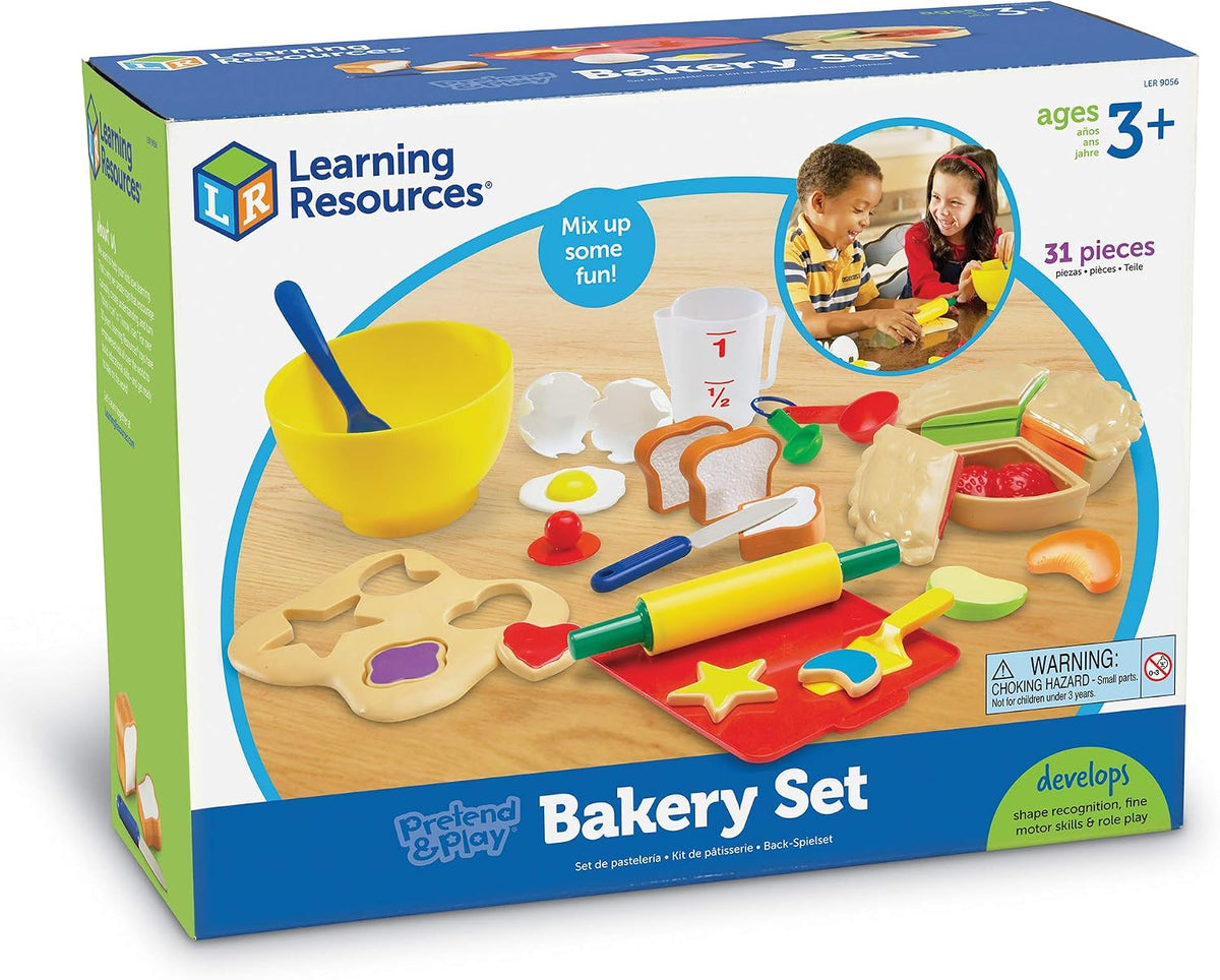 Learning Resources Juego de panadería de simulación y juego