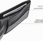 TUMI - Alpha Slim Billetera Individual Billetera para Hombres - Negro, Negro -