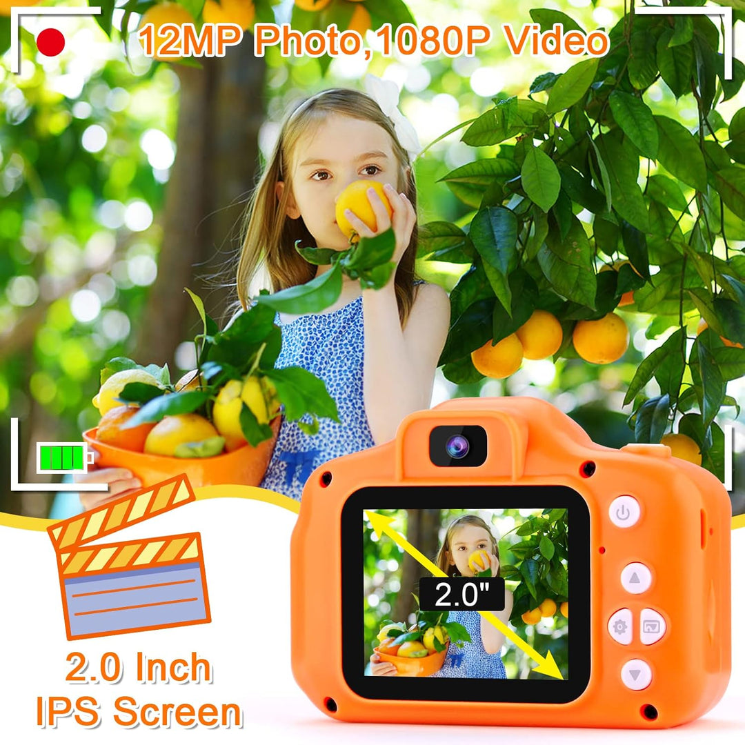 GKTZ Juguetes para niñas de 3 a 8 años, cámara digital para niños,...