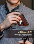typecase Billetera para Hombre con Soporte para Tarjetas para AirTa...