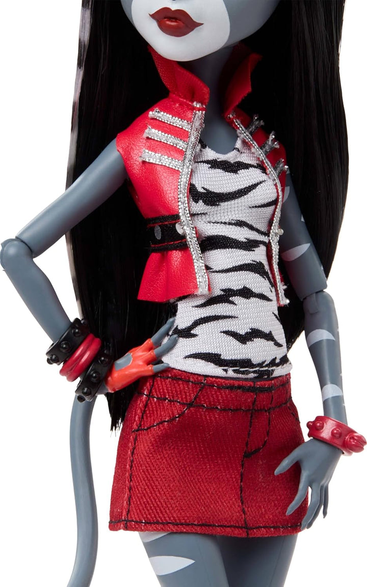 Monster High Boo-riginal Creeproduction Doll Paquete de 2, Meowlody...