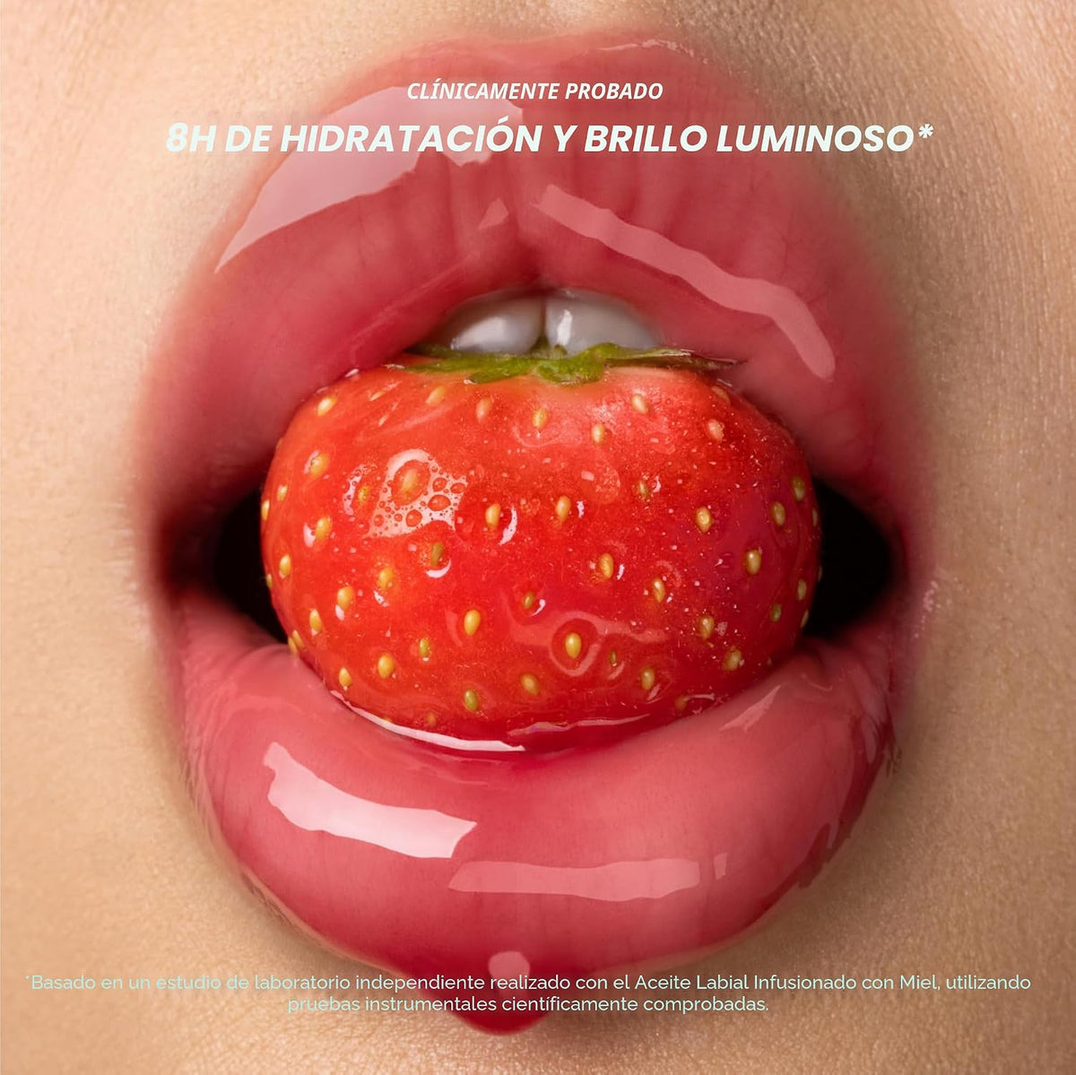Gisou Aceite labial hidratante con infusión de miel, hidratante nut...
