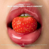 Gisou Aceite labial hidratante con infusión de miel, hidratante nut...