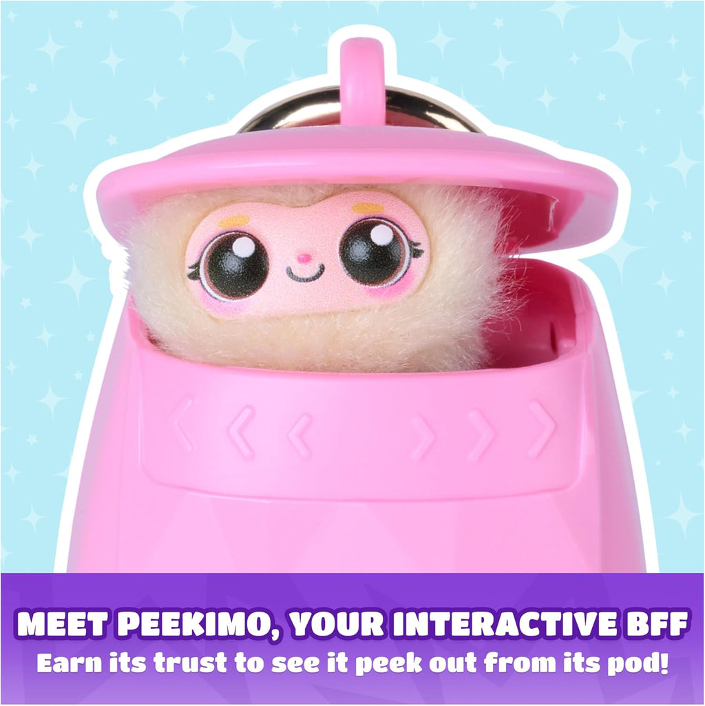 Pink Interactive Pet y Wearable Charm Accessory, 100+ Reactions