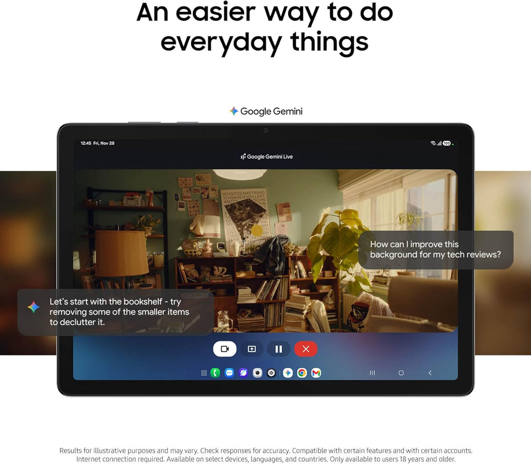 Samsung Galaxy Tab A11+ 8 GB de RAM, 256 GB de almacenamiento, rend...