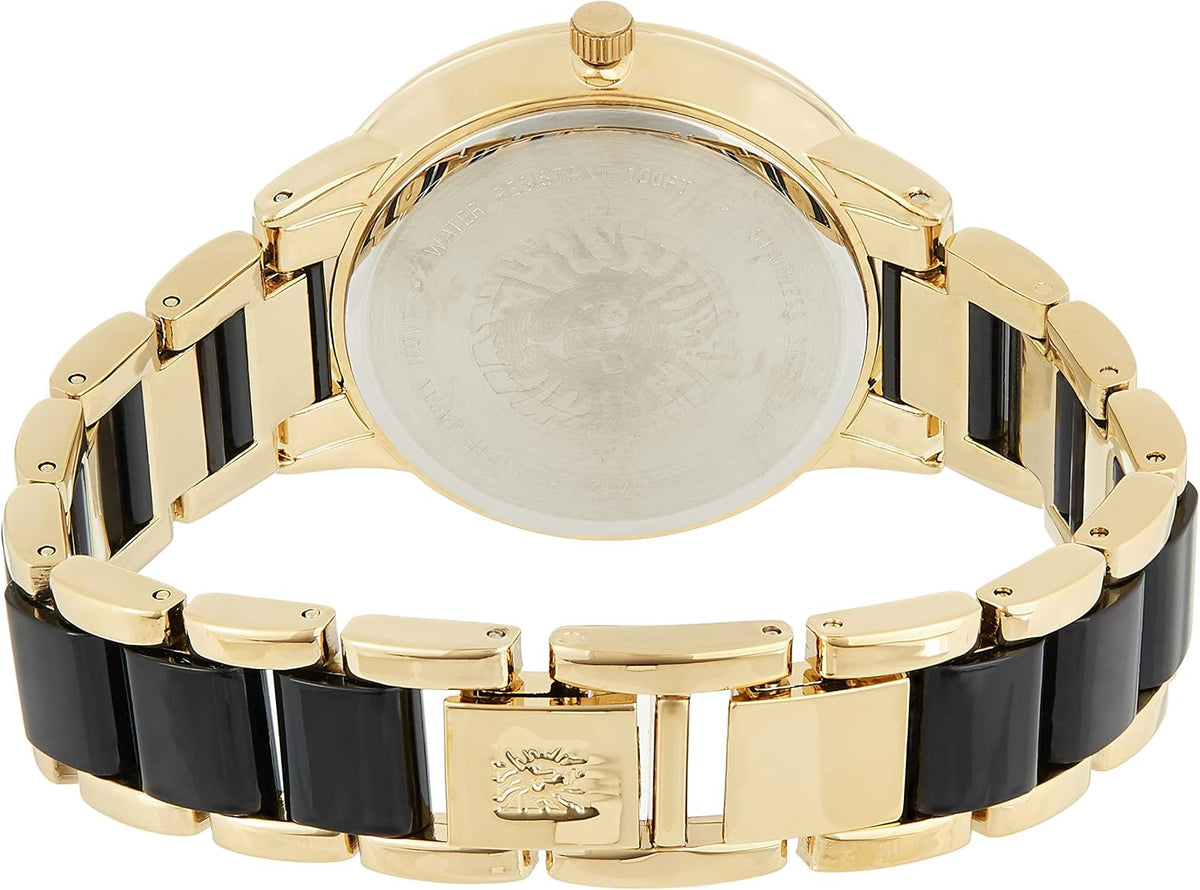 Anne Klein - Reloj de pulsera de resina para mujer