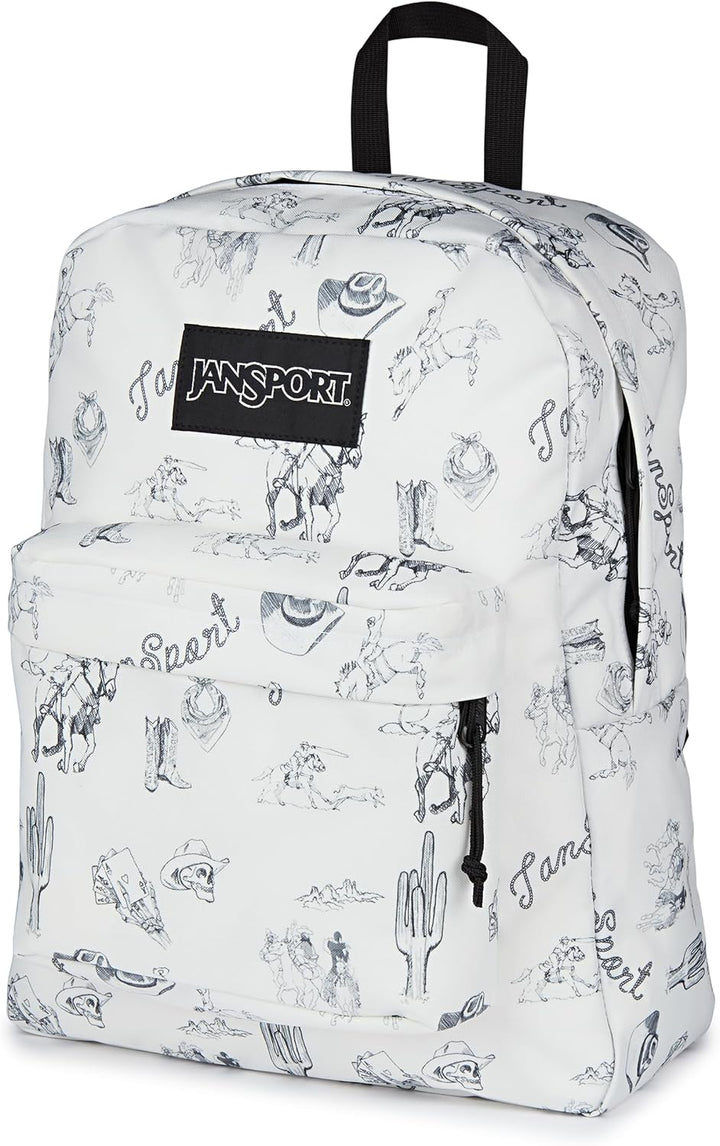 JanSport Mochila Superbreak Plus, Cactus Jansport, Tamaño único, Mo...