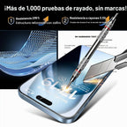 Paquete 4+2 para protector de pantalla de privacidad iPhone 15 (6.1")