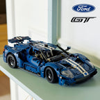 LEGO Technic 2022 Ford GT - Juego de construcción para adultos, kit coleccionable con características auténticas, a escala 1:12 en adelante, regalos para hombres y mujeres, para exhibir como dormitorio o decoración del hogar - 42154