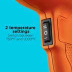 Black & Decker HG1300 pistola térmica de temperatura dual