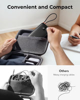 VIYISI Cargador portátil ultra delgado pequeño 10000mah con cable U...