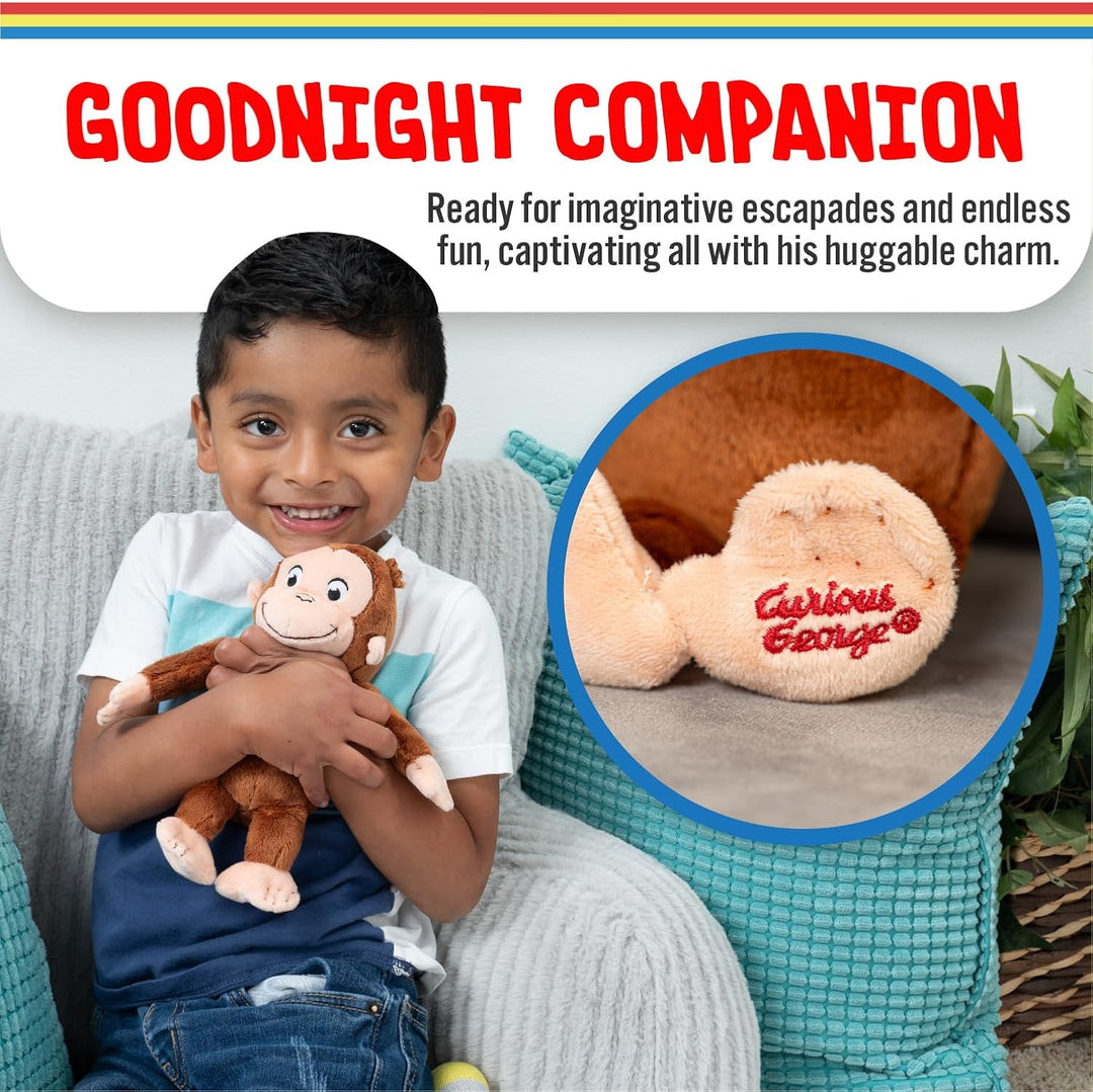 KIDS PREFERRED Curious George Monkey - Juguetes de peluche