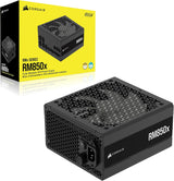 CORSAIR Fuente de alimentación RM850x ATX 3.1 PCIe 5.1 750W - Negro...