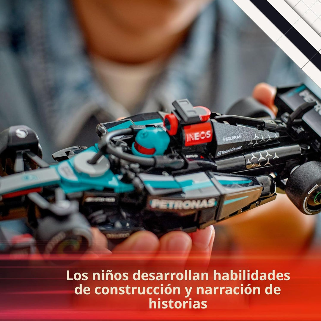 LEGO Speed Champions Mercedes-AMG F1 W15 - Juego de